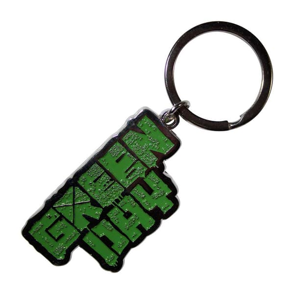 Green Day Logo nøglering