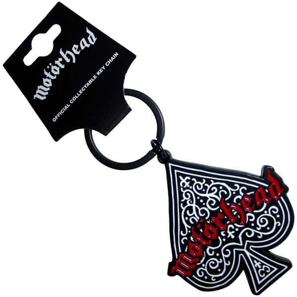 Motorhead Ace Of Spades Keyring