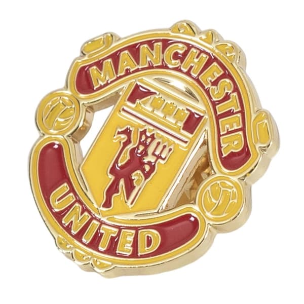Manchester United FC Keyring And Badge Set