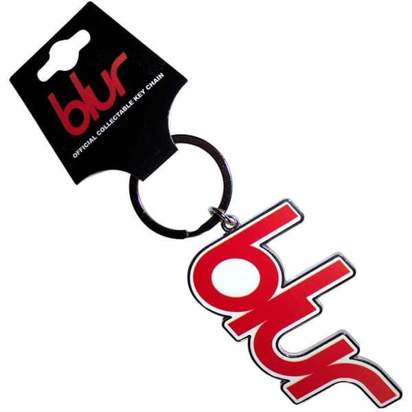 Blur Nyckelring med logotyp Red One Size