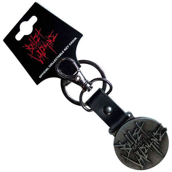 Bullet For My Valentine Logo Emblem keyring Keychain One Size