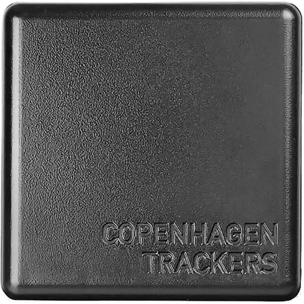 Copenhagen Trackers Kastebro GPS-lokalisator, sort