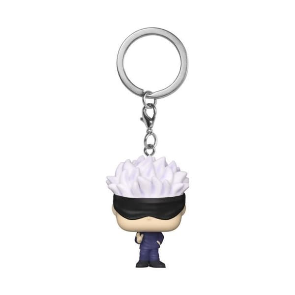 Funko Pocket Pop! Nyckelring: Jujutsu Kaisen - Satoru Gojo