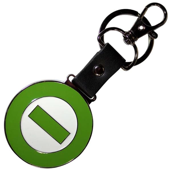 Type O Negative Emblem Keyring
