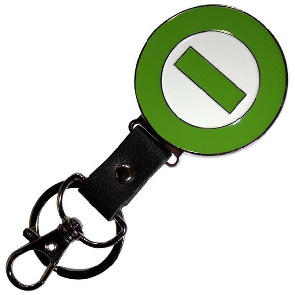 Type O Negative Emblem Keyring