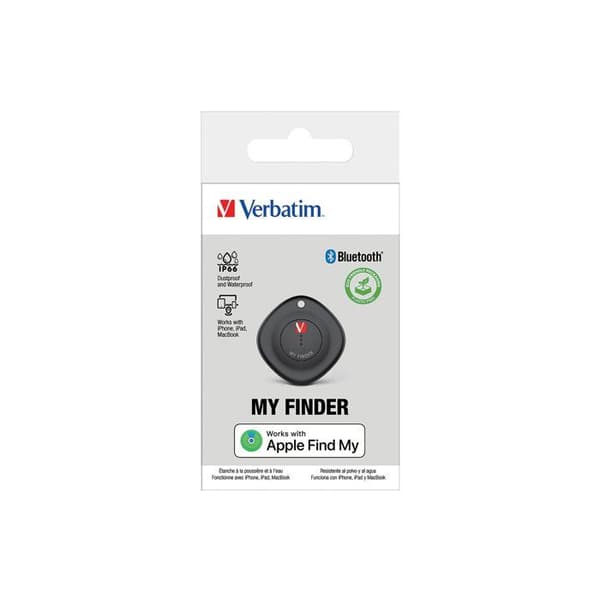 Ansluten nyckelring - Verbatim - My Finder - Bluetooth 5.2 - NFC - IP66