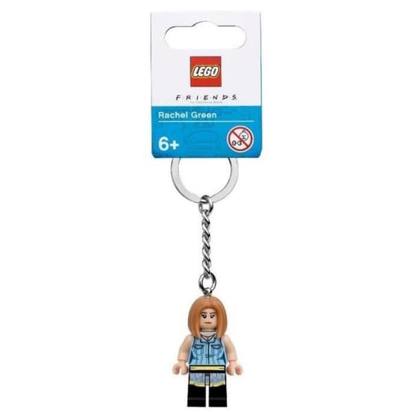 LEGO Friends nyckelring - Rachel Green
