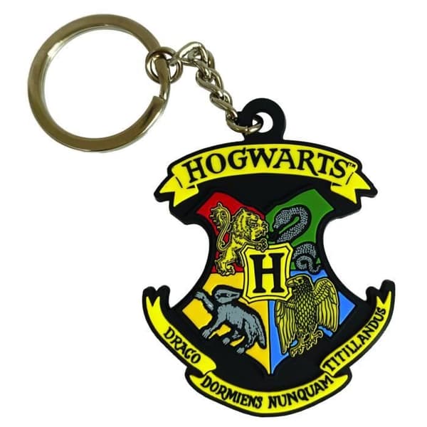 HARRY POTTER - HOGWARTS - GROOVY GUMMINYCKELRING 93484