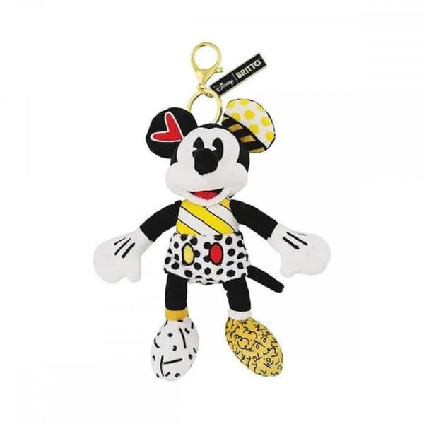 DISNEY - MICKEY - BRITTO - PLYSKNYCKELRING - 11,5 CM ENESCO RS459159