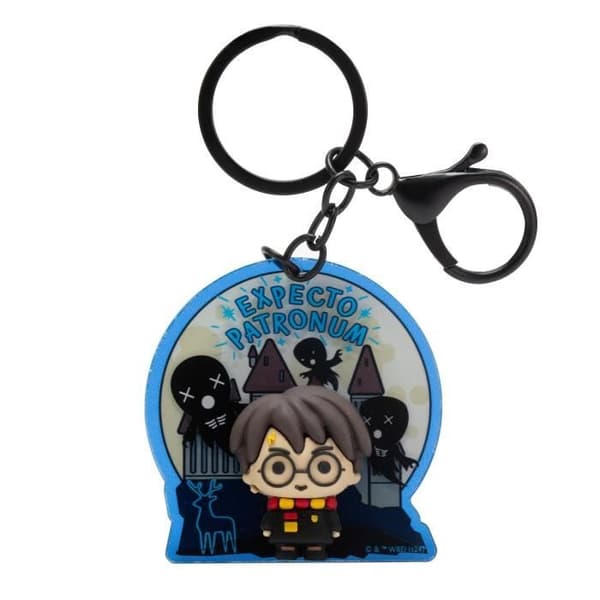 HARRY POTTER - EXPECTO PATRONUM - 3D BLUE SKY NYCKELRINGHP717164