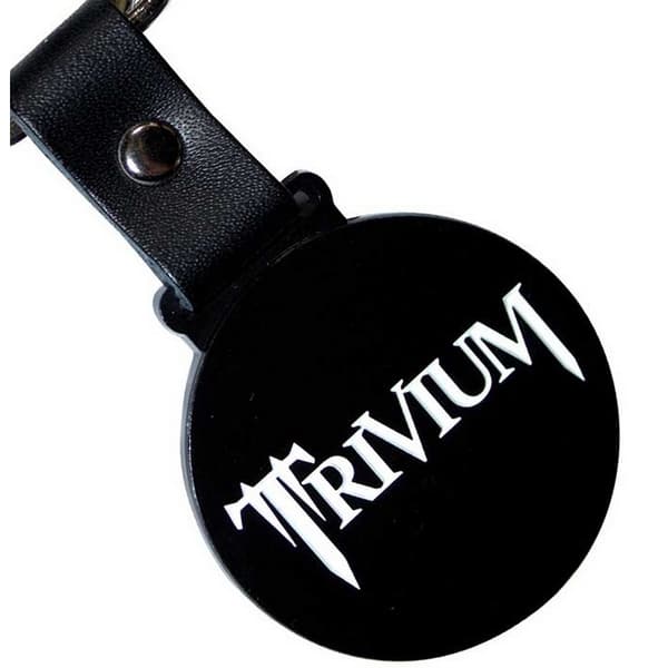 Trivium Classic Circle Logo Keyring