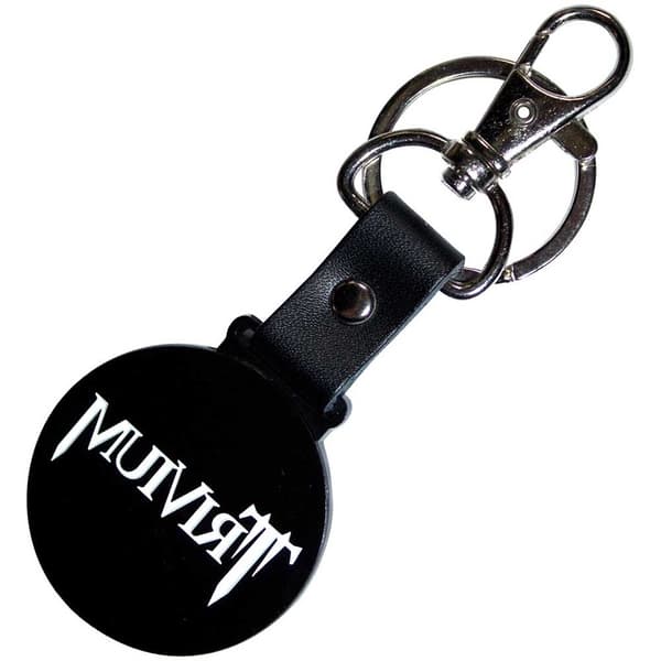Trivium Classic Circle Logo Keyring