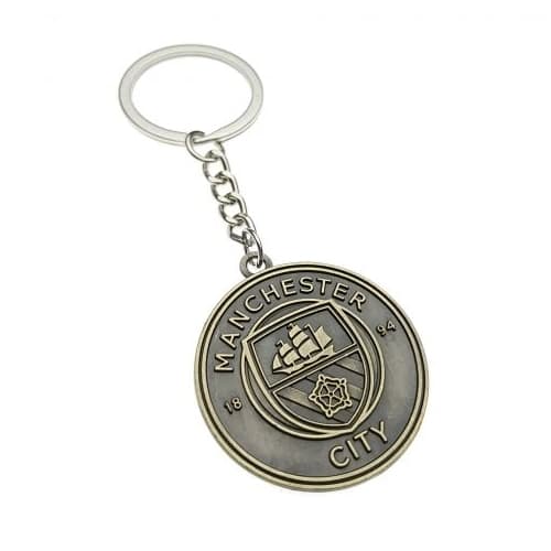 Manchester City FC nøglering