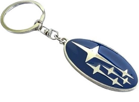 Subaru Nyckelring