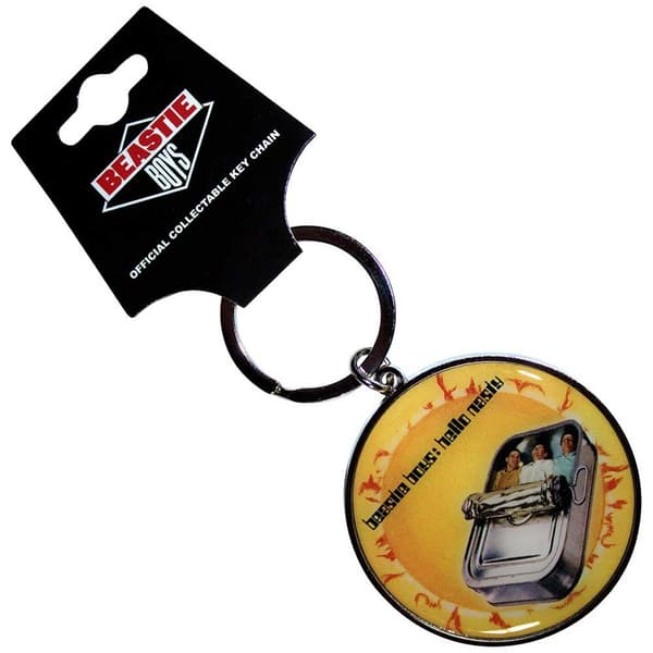 Beastie Boys Hello Nasty Keyring