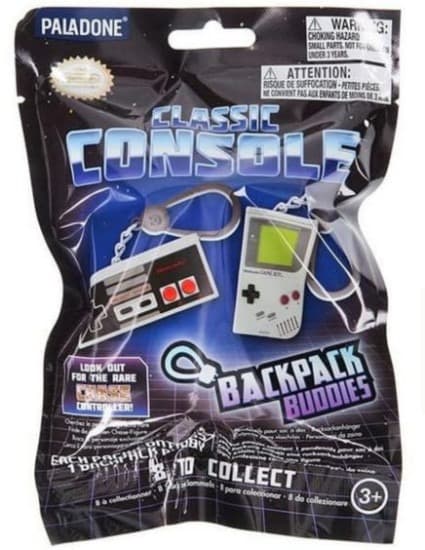 Paladone Nintendo Console Backpack Buddies