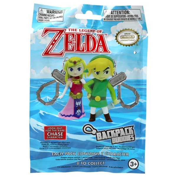 Paladone The Legend Of Zelda Backpack Buddies Series 2