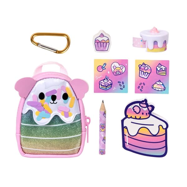 Real Littles Backpacks Scented Surprise Koala Sprinkle cake!