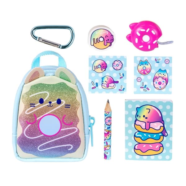 Real Littles Backpacks Scented Surprise Meow Meow Donut!