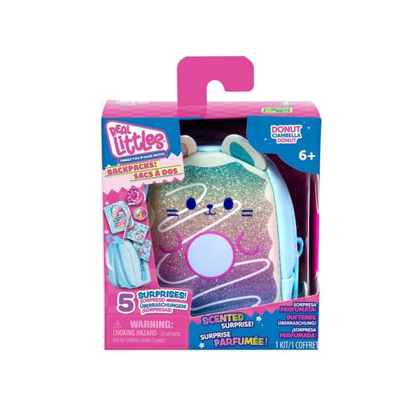 Real Littles Backpacks Scented Surprise Meow Meow Donut!