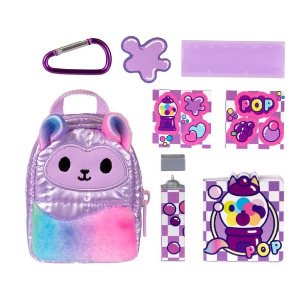 Real Littles Backpacks Scented Surprise Fruity Fox Bubble Gum
