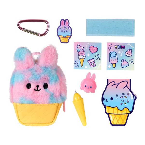 Real Littles Backpacks Scented Surprise Bunilla Ice Cream!