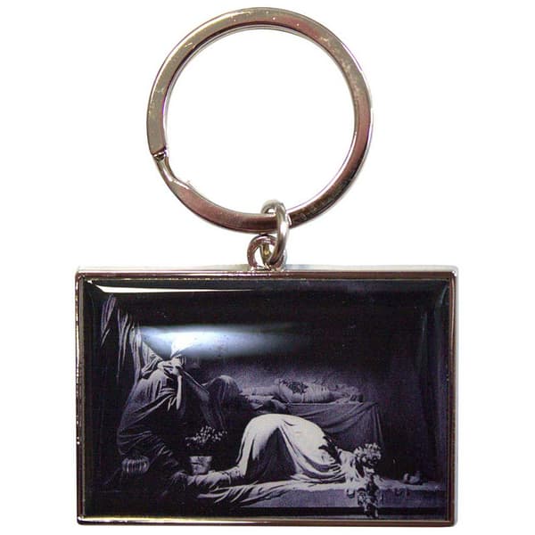 Joy Division Closer Album Cover Keyring Keyring One Size