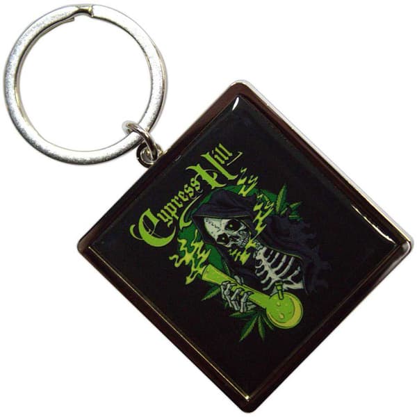 Cypress Hill Skull Logo keyring Keychain One Size