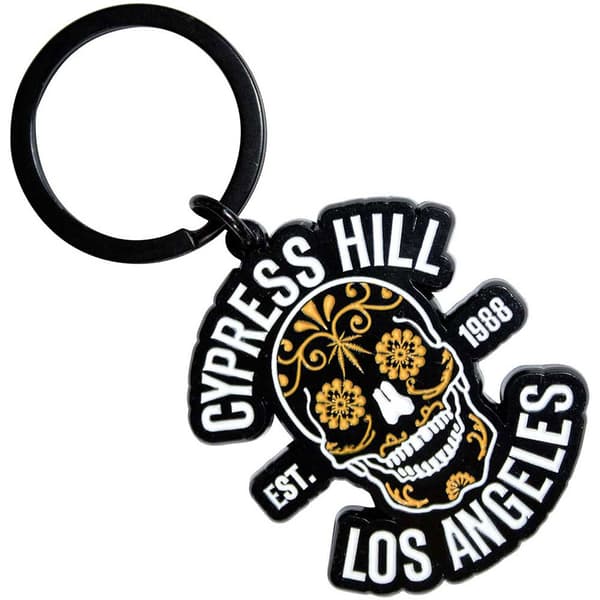 Cypress Hill Los Angeles 1988 keyring Keychain One Size