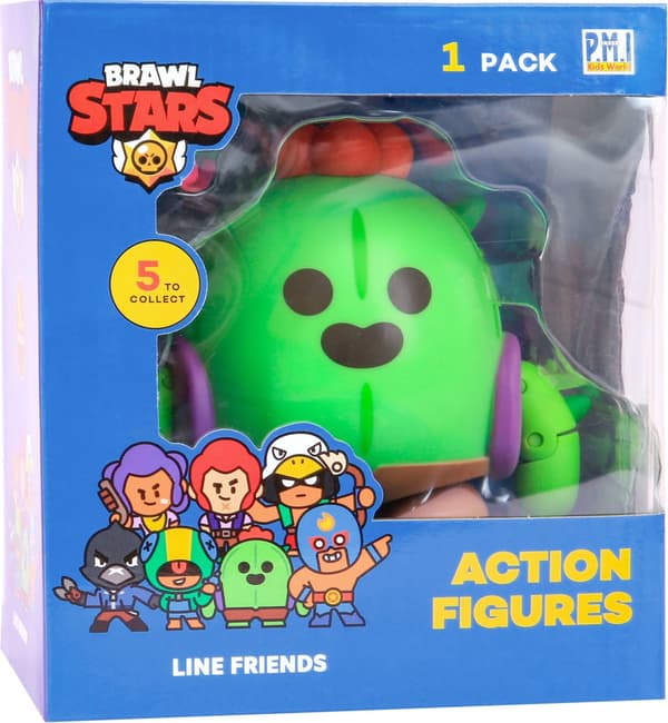 BRAWL STARS Action figure Series 1, 11 cm