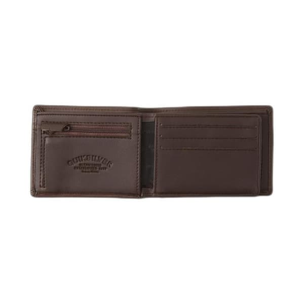 Quiksilver Mack 2 plånbok - brun - L