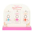 Miniatyrbilde 3 av 3: Something Different Aura Mushroom Crystal Keyring (Pack of 18)