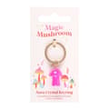 Miniatyrbillede 2 af 2: Something Different Aura Mushroom Crystal Keyring