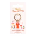 Miniatyrbillede 2 af 2: Something Different Aura Mushroom Crystal Keyring