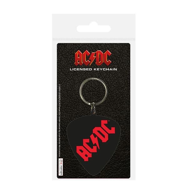 AC/DC Nyckelring