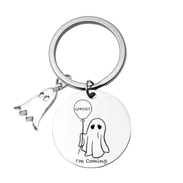 INF Halloween ruostumattomasta teräksestä valmistettu avaimenperä Model 3