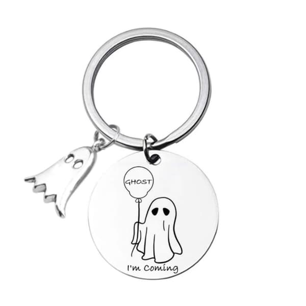 INF Halloween ruostumattomasta teräksestä valmistettu avaimenperä Model 3