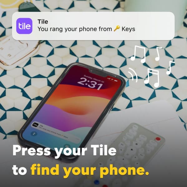 Tile Pro 2024 -sökare, svart