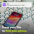 Miniatyrbild 10 av 11: Tile Mate 2024 -sökare, 4-pack, svart