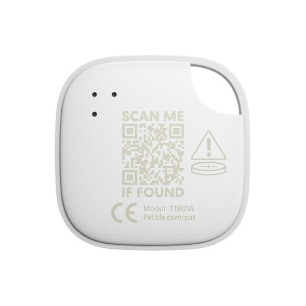 Tile Mate 2024 -locator, hvid