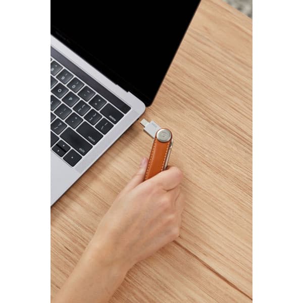 Orbitkey USB-C minnessticka för nyckelring, 64 GB