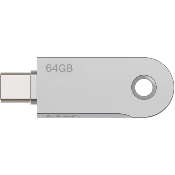 Orbitkey USB-C minnessticka för nyckelring, 64 GB