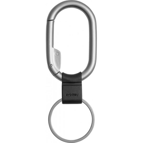 Orbitkey Clip Mini nyckelring, silver