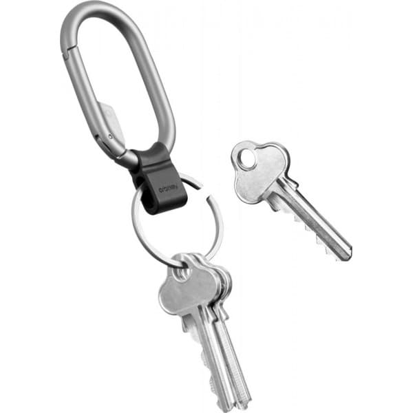 Orbitkey Clip Mini nyckelring, silver