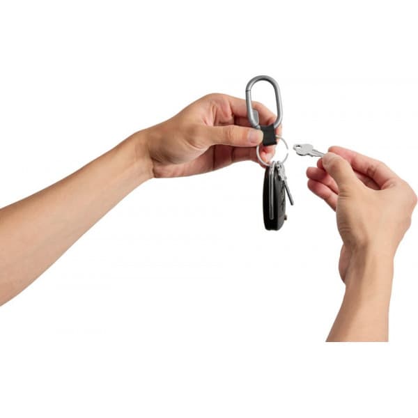 Orbitkey Clip Mini nyckelring, silver