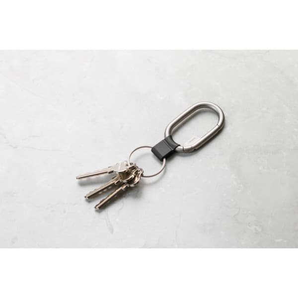 Orbitkey Clip Mini nyckelring, silver