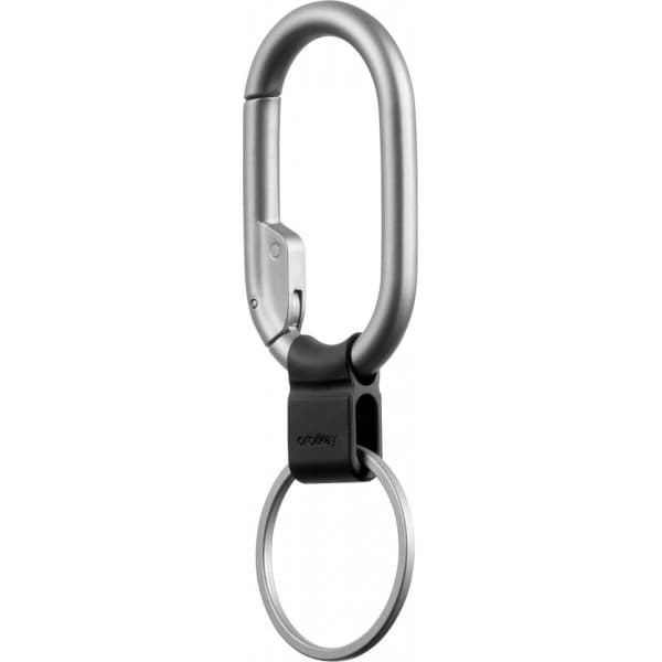 Orbitkey Clip Mini nyckelring, silver