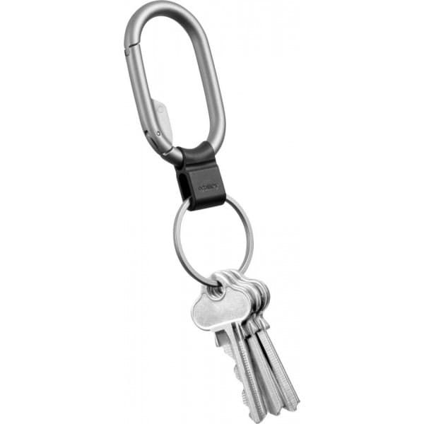 Orbitkey Clip Mini nyckelring, silver