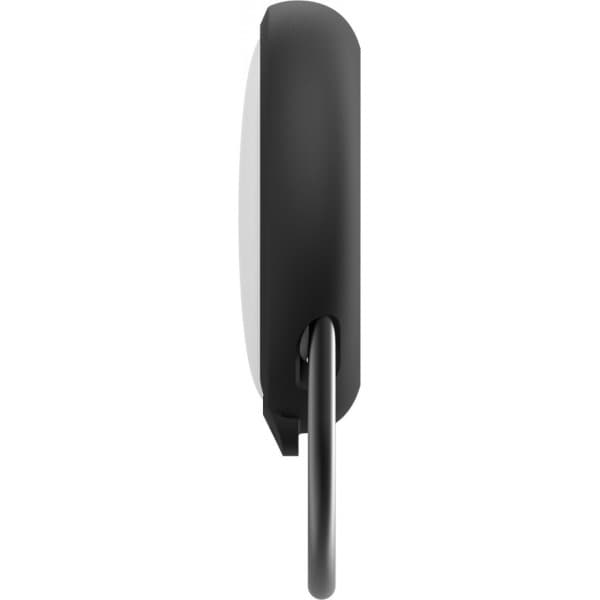 Orbitkey Slim Case for AirTag -pidike avainrenkaalla, musta