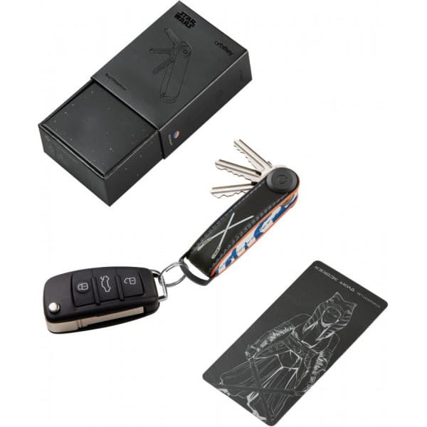 Orbitkey Nyckelorganisatör Star Wars -nyckelring, Ahsoka Tano